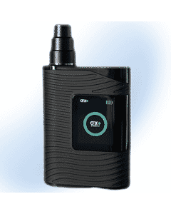 CFX+ Dry Herb Vaporizer by Boundless with zirconia cooling airpath, USB-C charging, and compact design