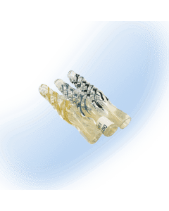 3.25" Fumed Glass Twisty Chillum