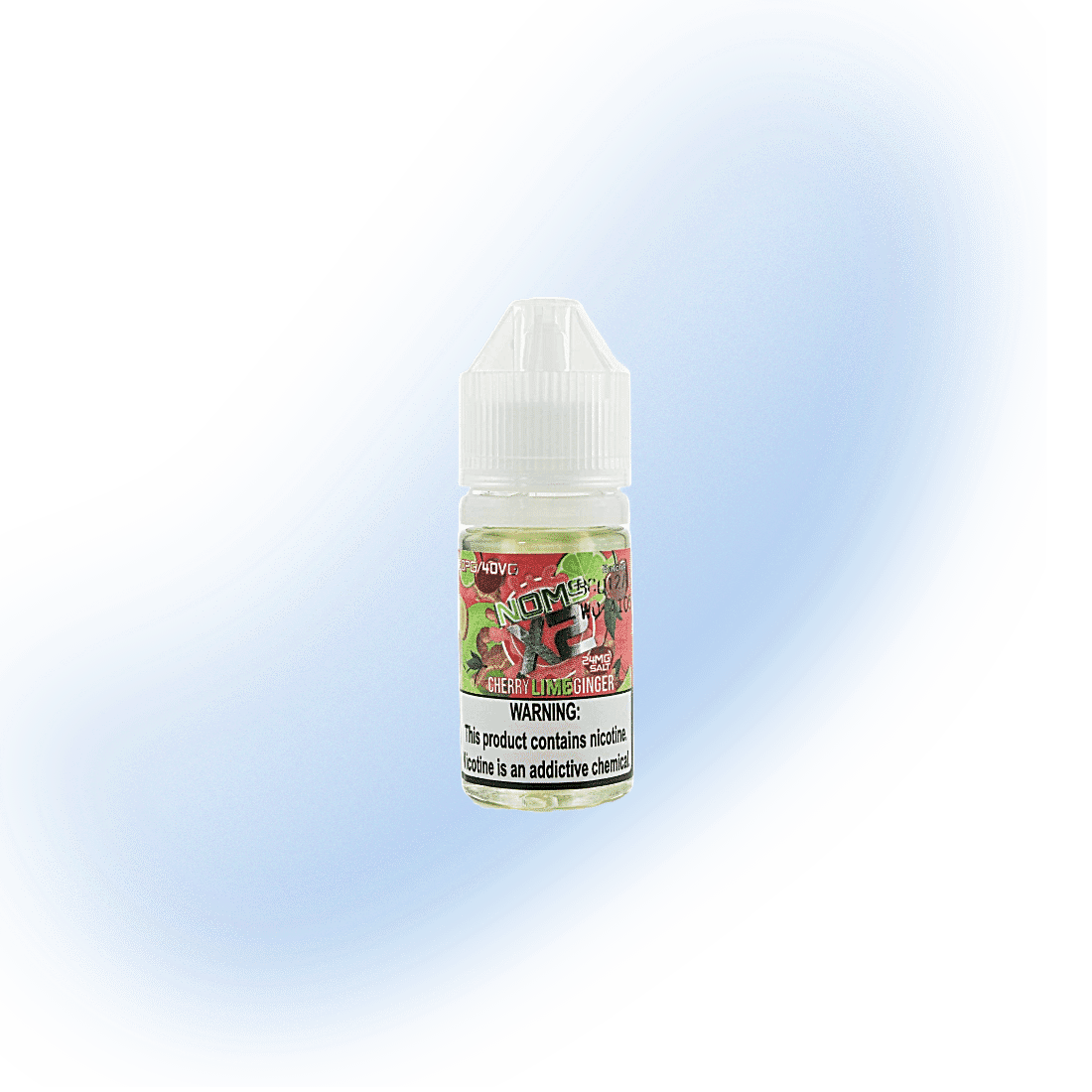 Cherry Lime Ginger Salt by Noms (24mg)