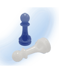 Black Sheep Stand Up Chess Piece Color Spoons | 4.5" Assorted