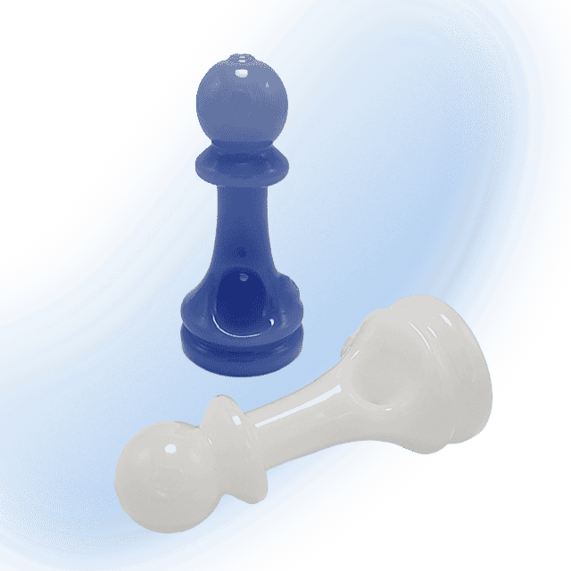 Black Sheep Stand Up Chess Piece Color Spoons | 4.5" Assorted