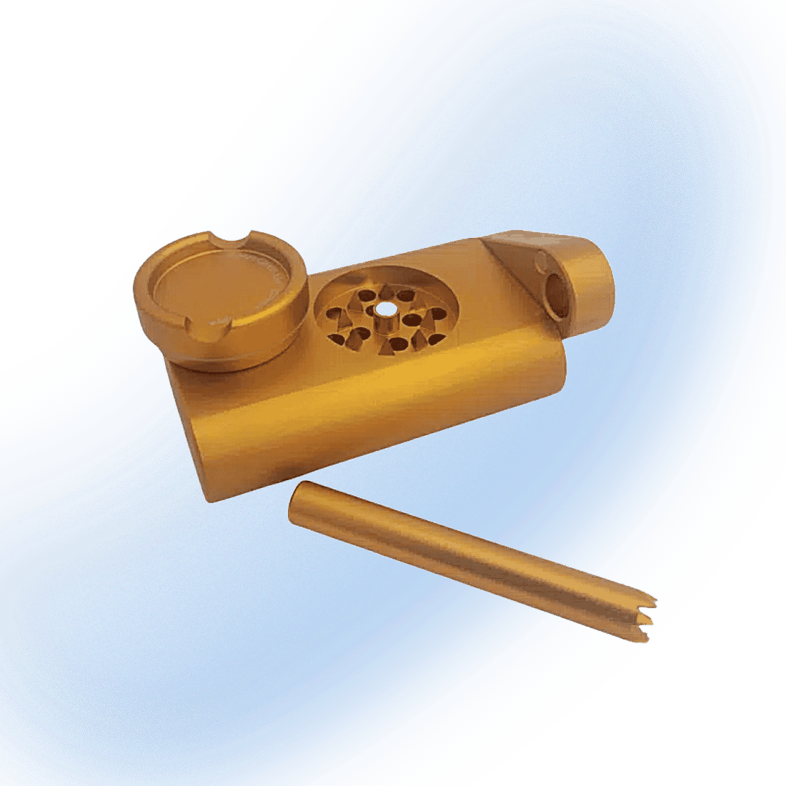 Chromium Crusher Dugout / Grinder Combo | Assorted