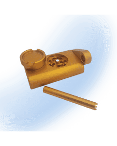 Chromium Crusher Dugout / Grinder Combo | Assorted