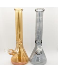 9mil Metallic Water Pipe by CHV Glass