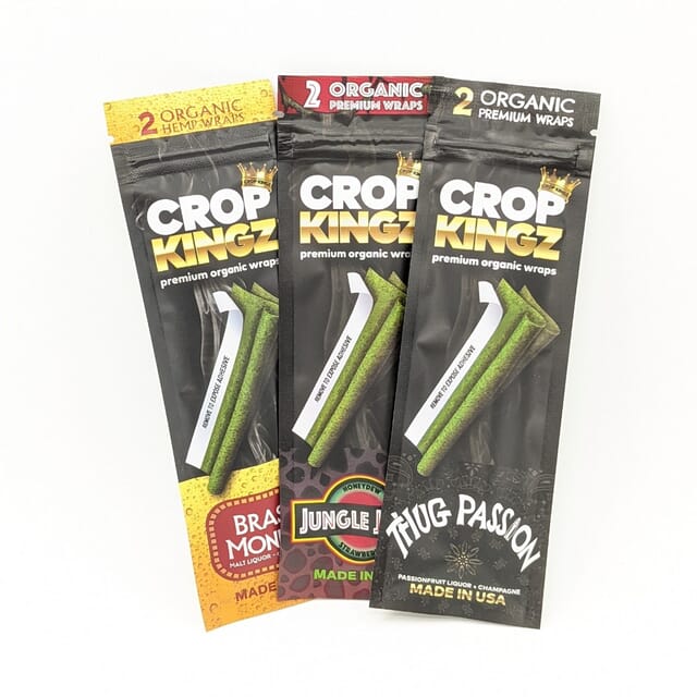 Self Sealing Organic Wraps by Crop Kingz