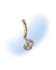 Clear Side Car Spoon Pipe