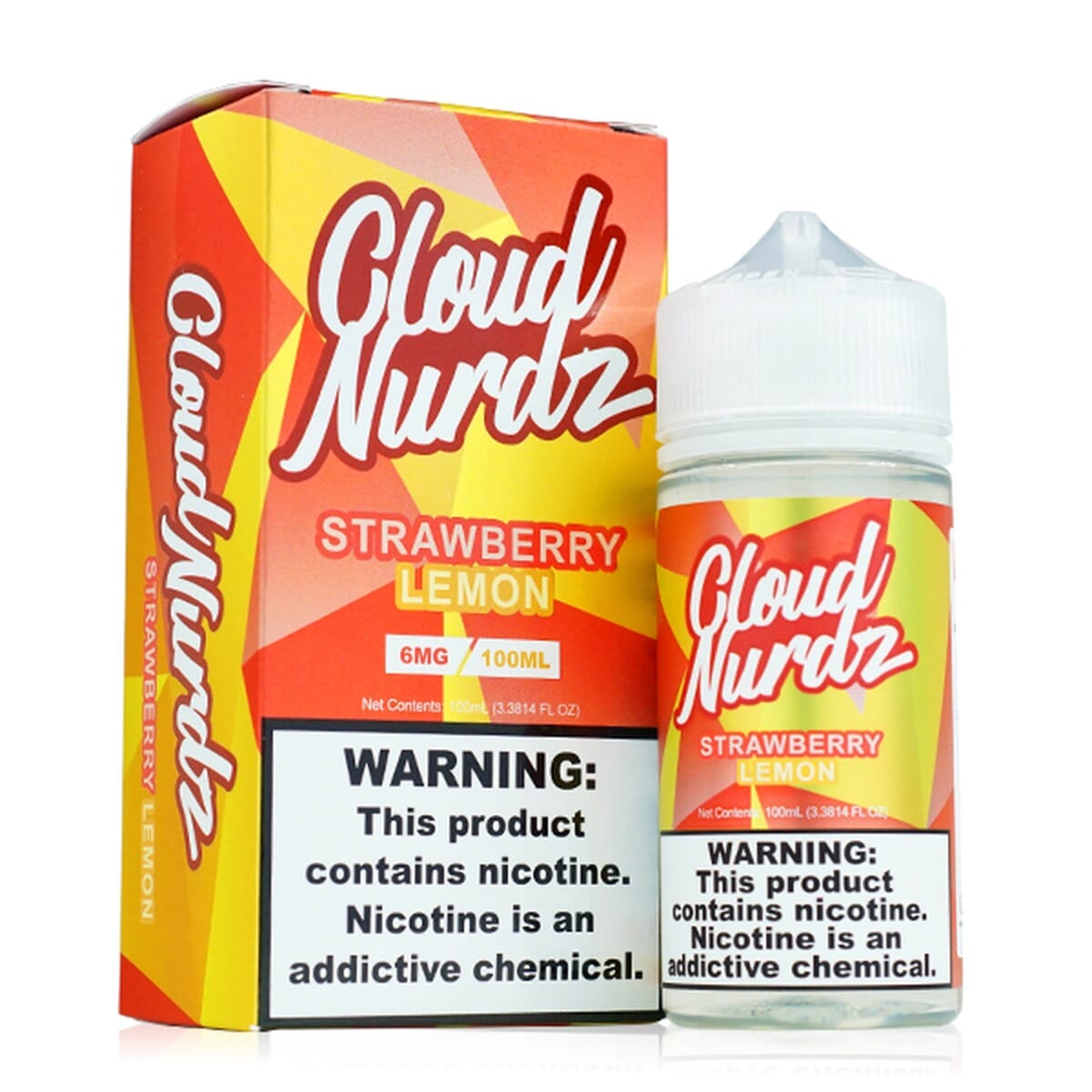 Strawberry Lemon Salt by Cloud Nurdz (25mg)