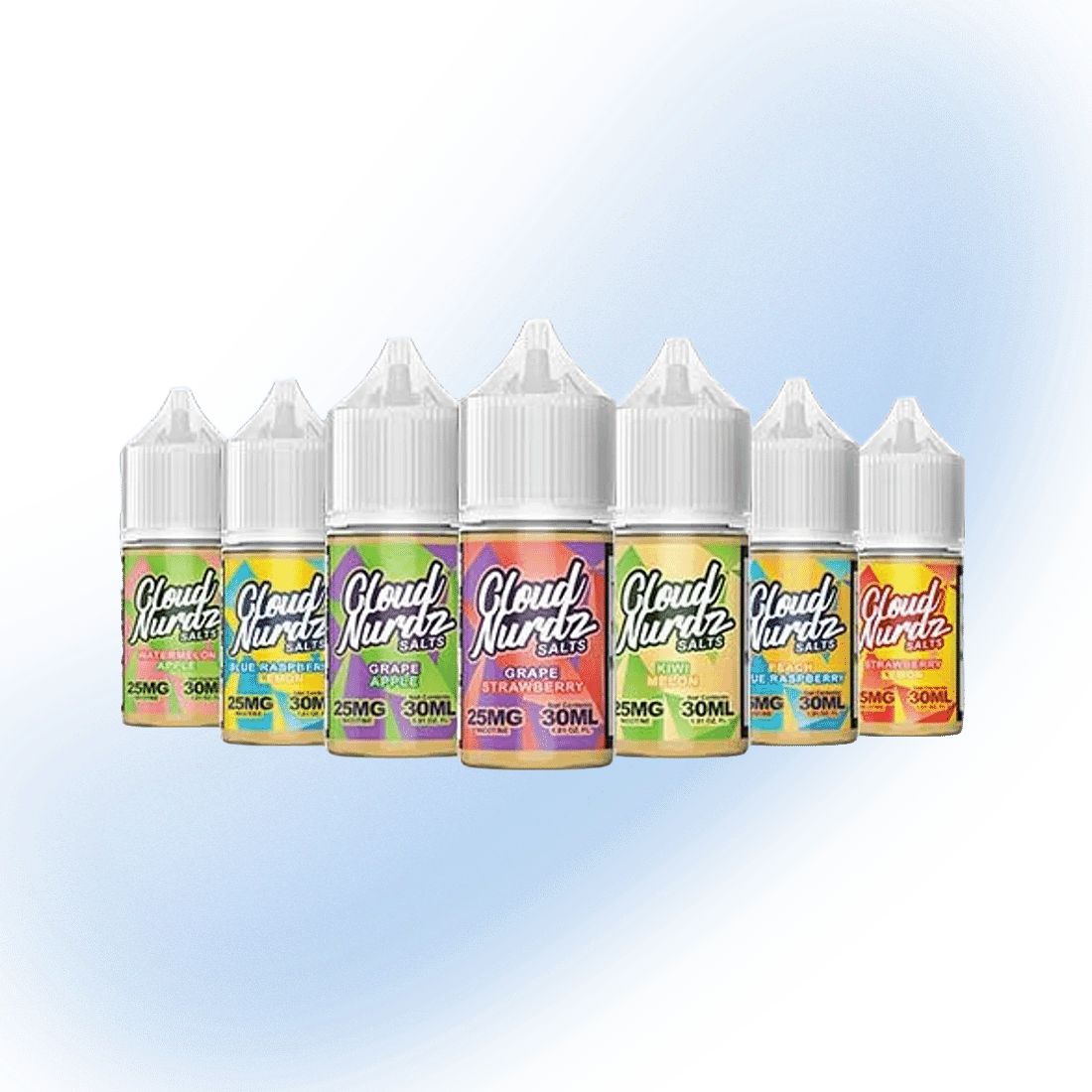 Cloud Nurdz Salt Nic Flavors