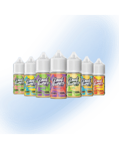 Cloud Nurdz Salt Nic Flavors