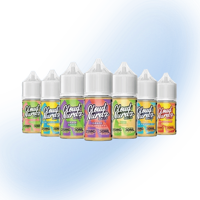 Cloud Nurdz Salt Nic Flavors