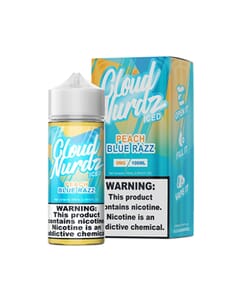 Archive Peach Blue Razz Salt by Cloud Nurdz (25mg)