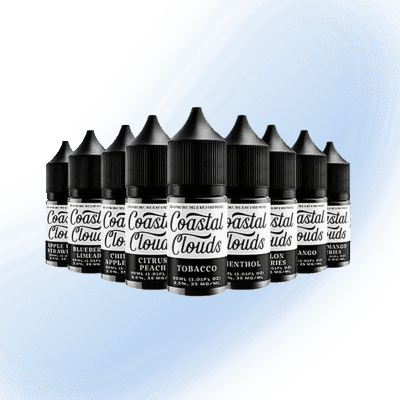coastal clouds tobacco salt nic Coastal Clouds Salt Nic | 30ml