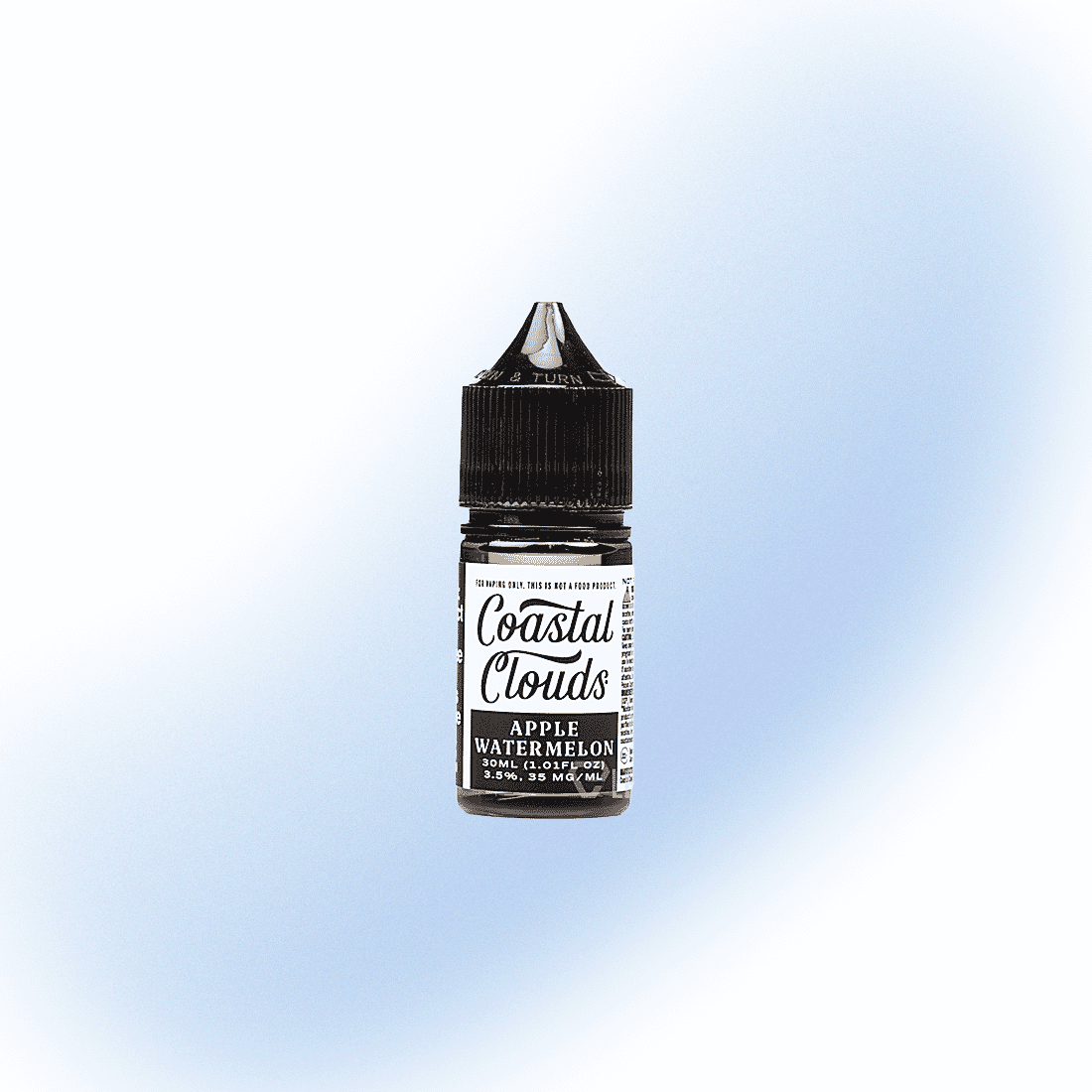 Coastal Clouds Apple Watermelon Salt Nic 30ml | 35mg (TFN)