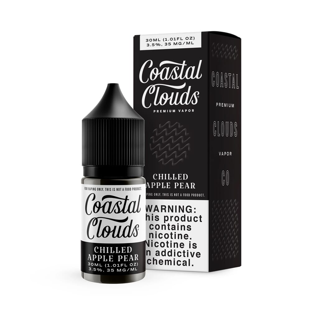 Chilled Apple Pear Salt by Coastal Clouds (35mg)