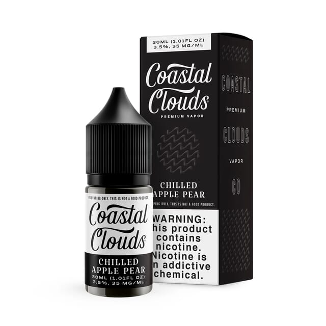 Chilled Apple Pear Salt by Coastal Clouds (35mg)