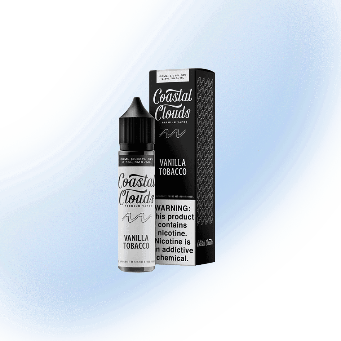 Vanilla Tobacco by Coastal Clouds | 60ml