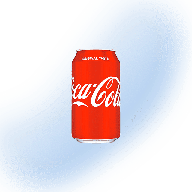 Coca-Cola 12oz Can