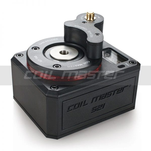 Coil Master 521 Tab Ohm & Volt Meter Deck - Upper Limits