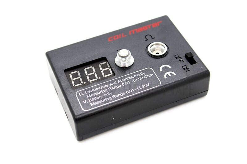 Shop Digital Ohm Meters and Volt Meters for Vaping from CoilMaster