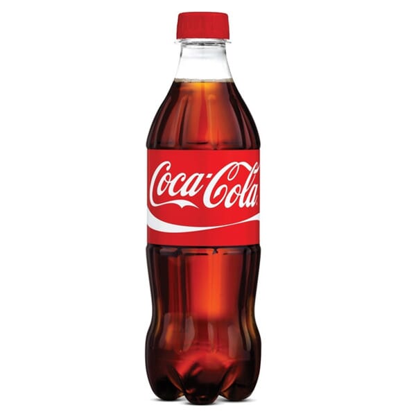Coke 16.9oz Bottle