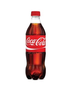 Coke 16.9oz Bottle