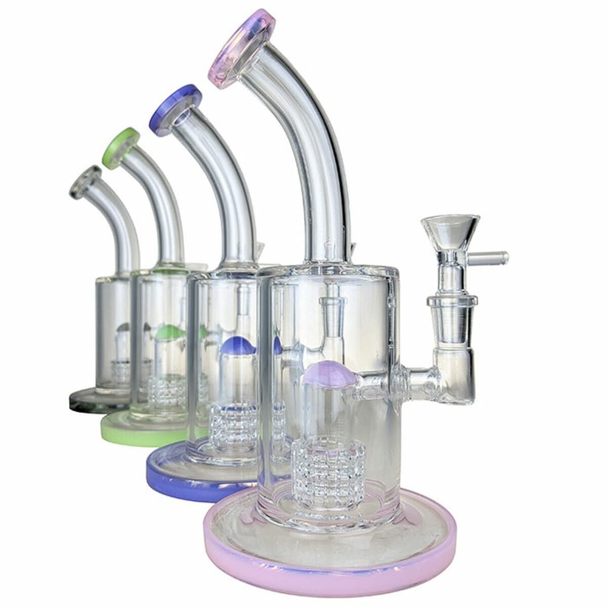 9in Color Trim Matrix Perc Banger Hanger by On Point
