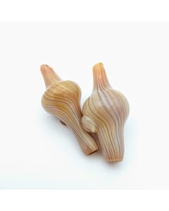 These beautifully designed custom Glass Color Carb Cap by Artist Pipes are the perfect choice for adding more color to your glass rig.