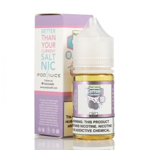Cotton Carnival Salt by Pod Juice (55mg)