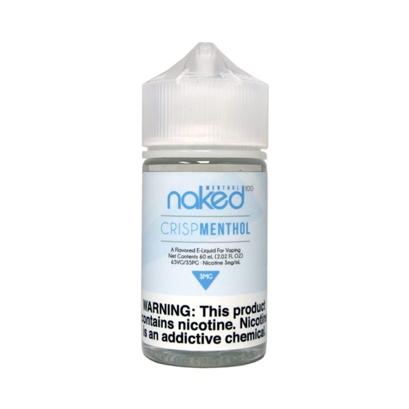 Crisp Methol E-Liquid by Naked