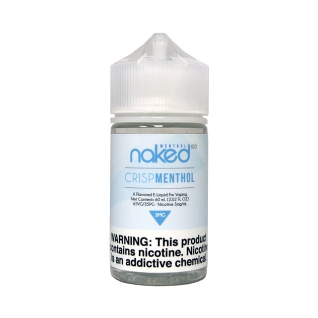 Crisp Methol E-Liquid by Naked