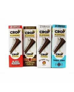 Tobacco Inspired Organic Wraps by Crop Kingz