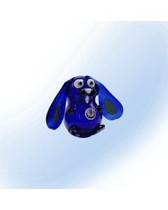 Sad Bunny Glass Pipe by Crush Glass