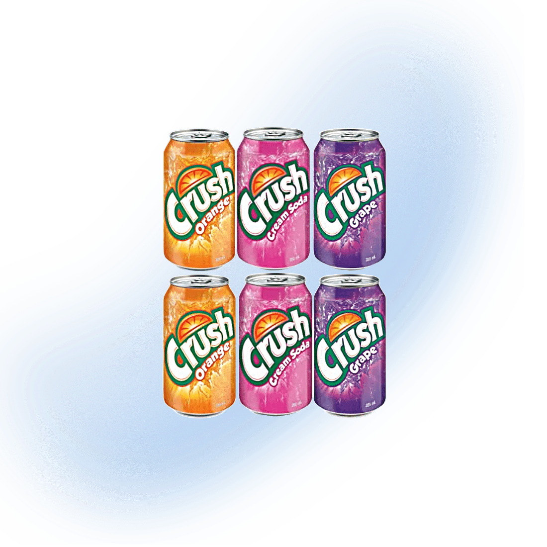 Crush Soda | 12oz Can | Choose Your Flavors