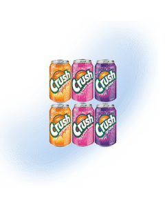 Crush Soda | 12oz Can | Choose Your Flavors