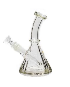 Crystal Base Banger Hanger by CHV Glass (large)