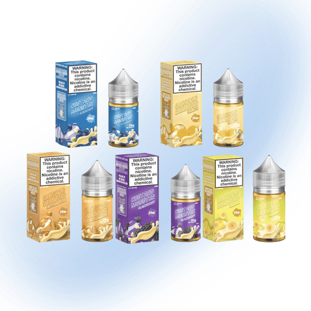 Custard Monster Salt Nic E Liquids