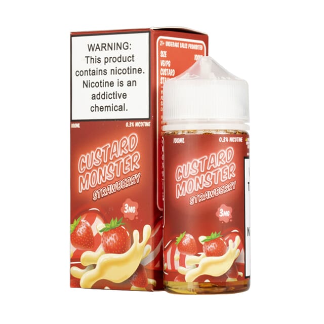 Strawberry Custard by Custard Monster