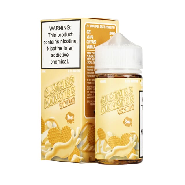 Vanilla Custard by Custard Monster