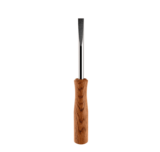 Wooden Handle Dab Tool by ULM (Cut)