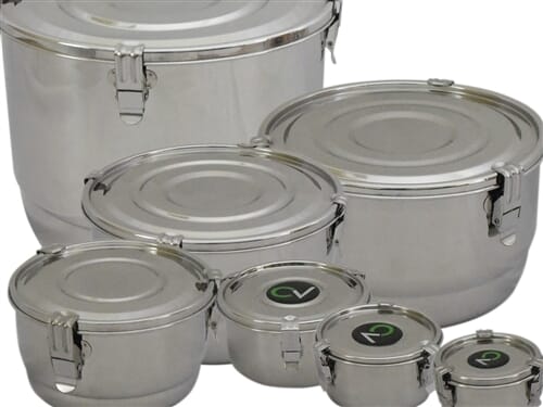 CVault Humidor Storage Containers