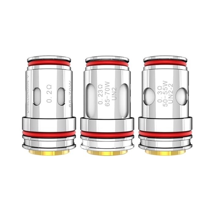 Crown V Replacement Coils by UWell