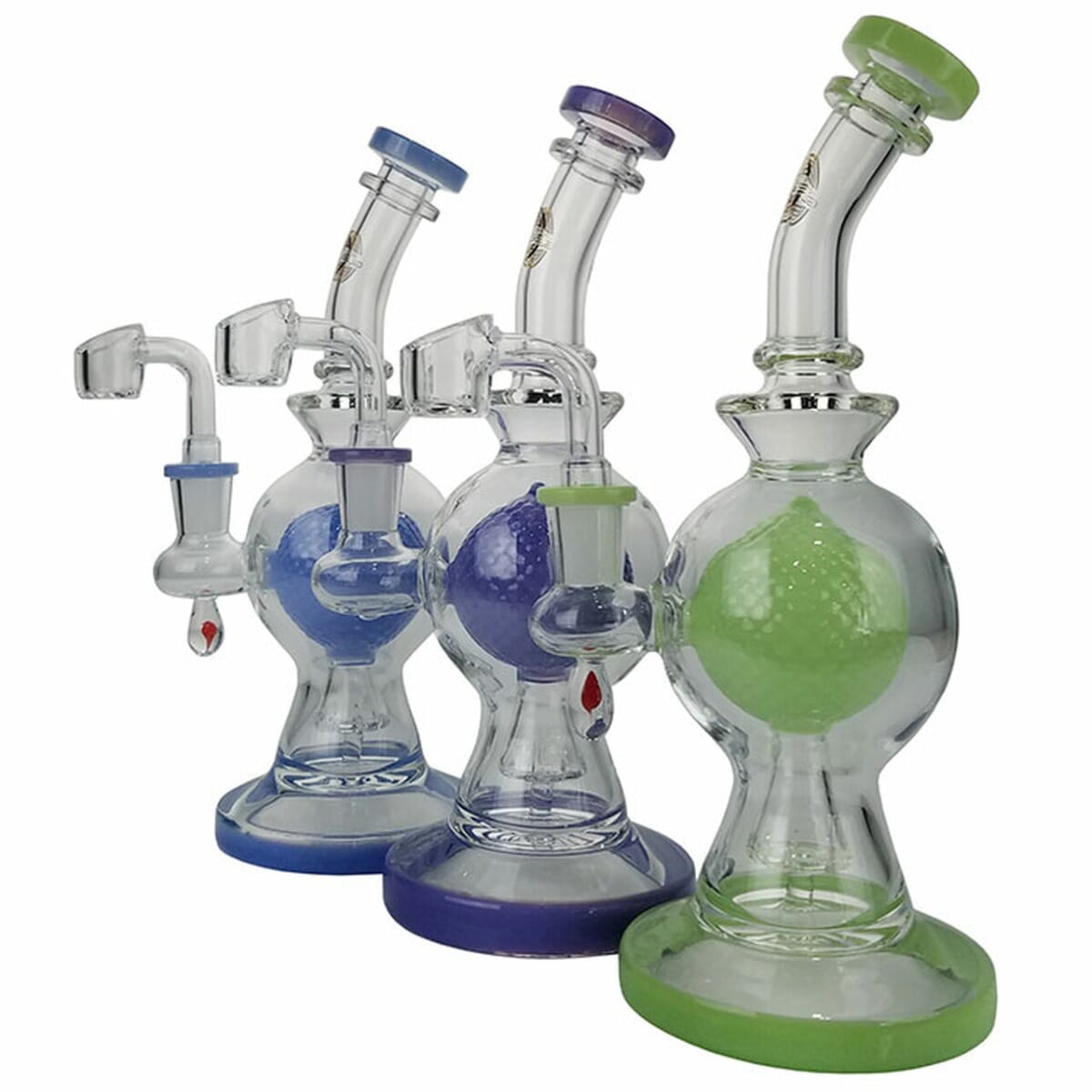 9in Gold Ball Banger Hanger by On Point