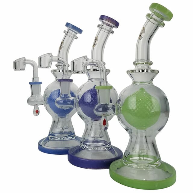 9in Gold Ball Banger Hanger by On Point