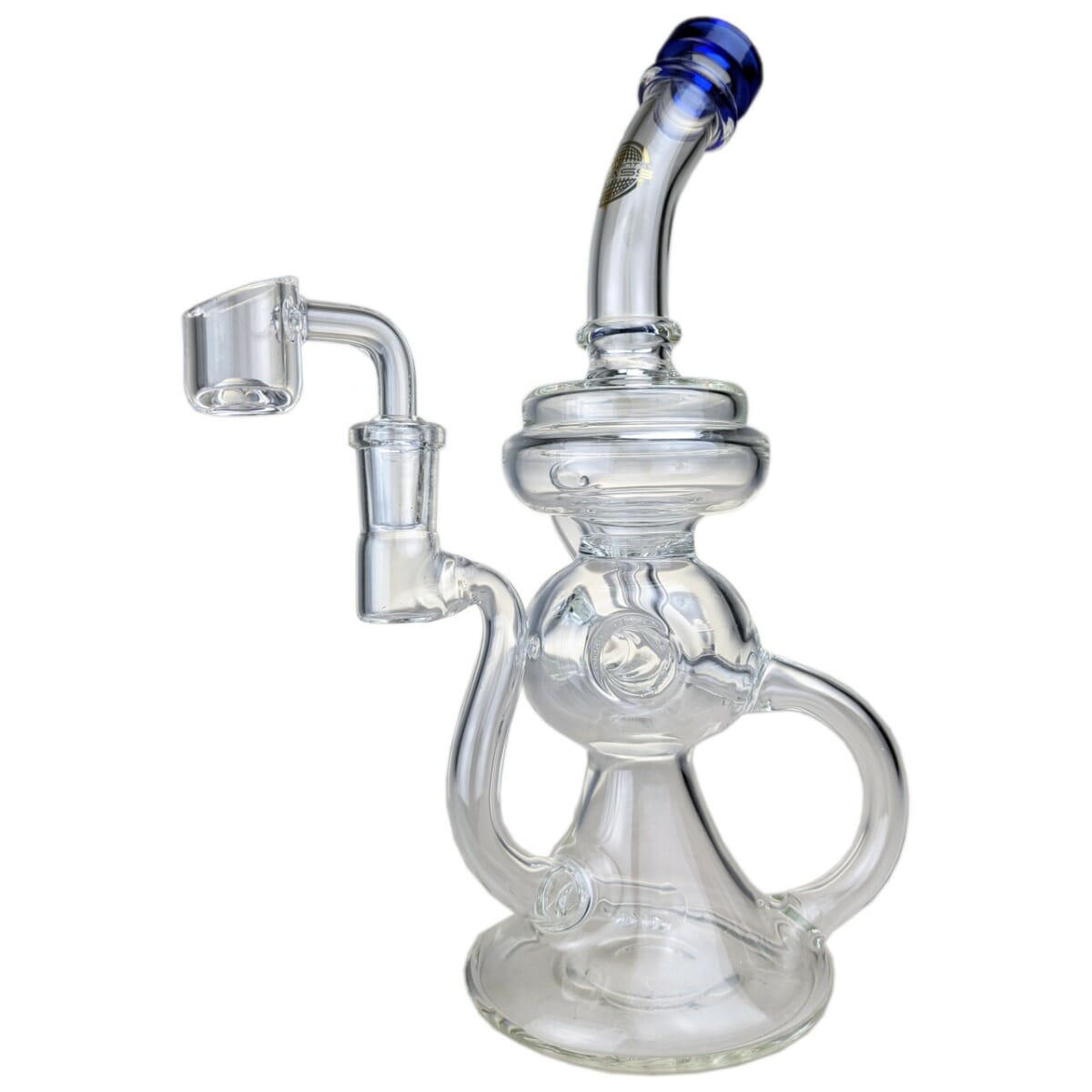 10in Color Trim Winding Return Ball Recycler by On Point