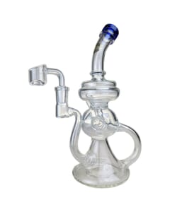 10in Color Trim Winding Return Ball Recycler by On Point