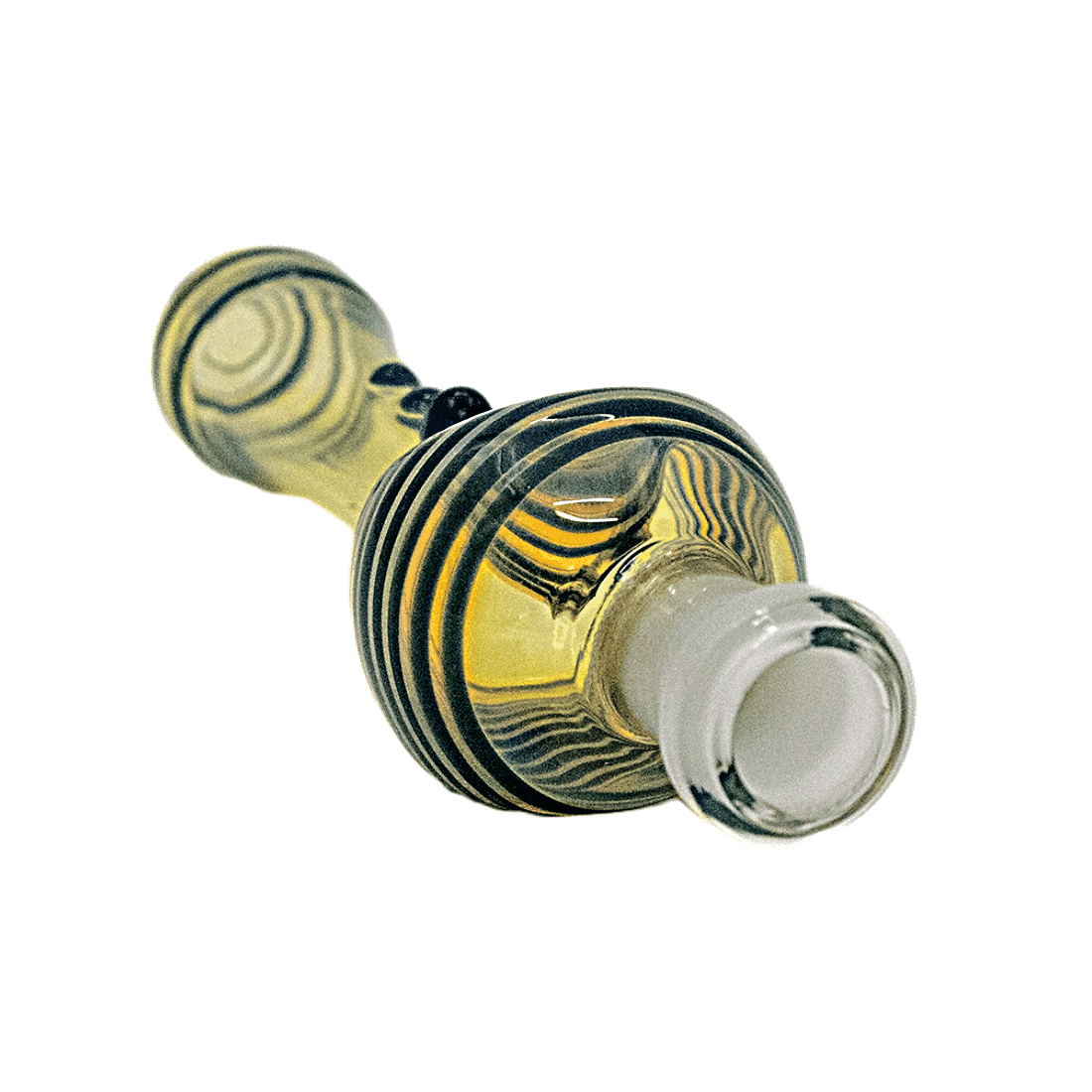 Glass Dab Straw/Spoon Pipe by Prodo Dodo