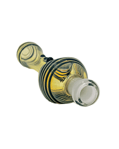 Glass Dab Straw/Spoon Pipe by Prodo Dodo