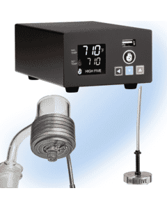 High Five LCD Electronic Nail with digital display and temperature control