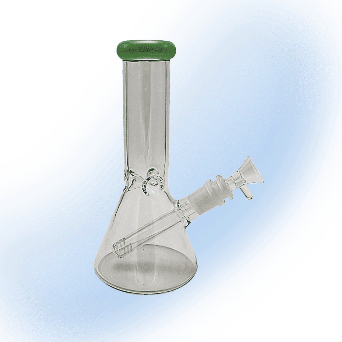 Thick Glass Beaker Bong | 8"