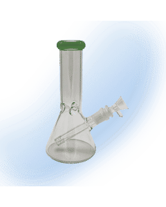 Thick Glass Beaker Bong | 8"